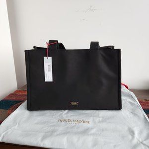 New Frances Valentine Kate shopper-nylon Black